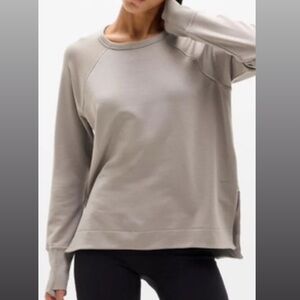 Athleta Coaster Luxe Recover Sweatshirt